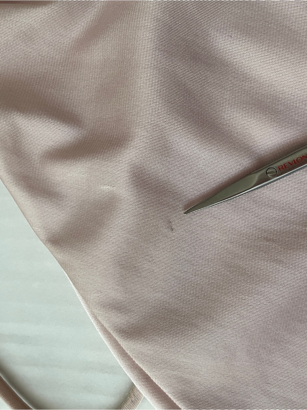 Vintage 70s Pink Satin Lace Slip Mini Dress XS/S Basque Coquette Bridal Lingerie - Picture 14 of 15
